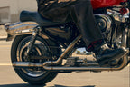 Stubby Can 2-1 Stainless Exhaust - Harley-Davidson Sportster (88-06)