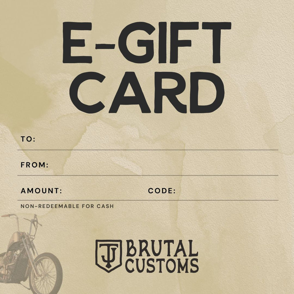 TJ Brutal Customs E-Gift Card