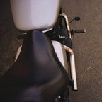HI-LO Drag Stainless Steel Exhaust for Honda Shadow VT750 - 2004 & Newer Aero Phantom Spirit