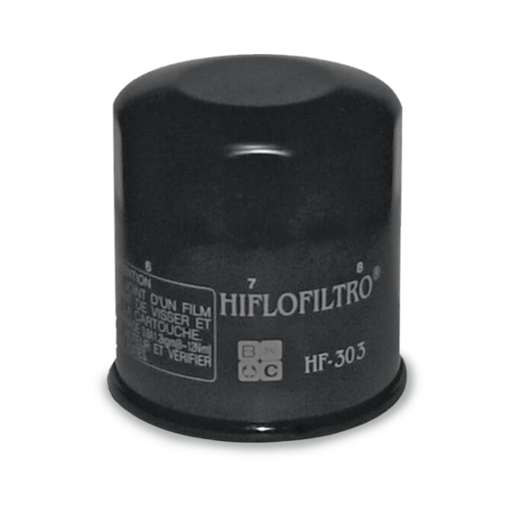 HIFLOFILTRO Premium Oil Filter - Spin-On (HF303)