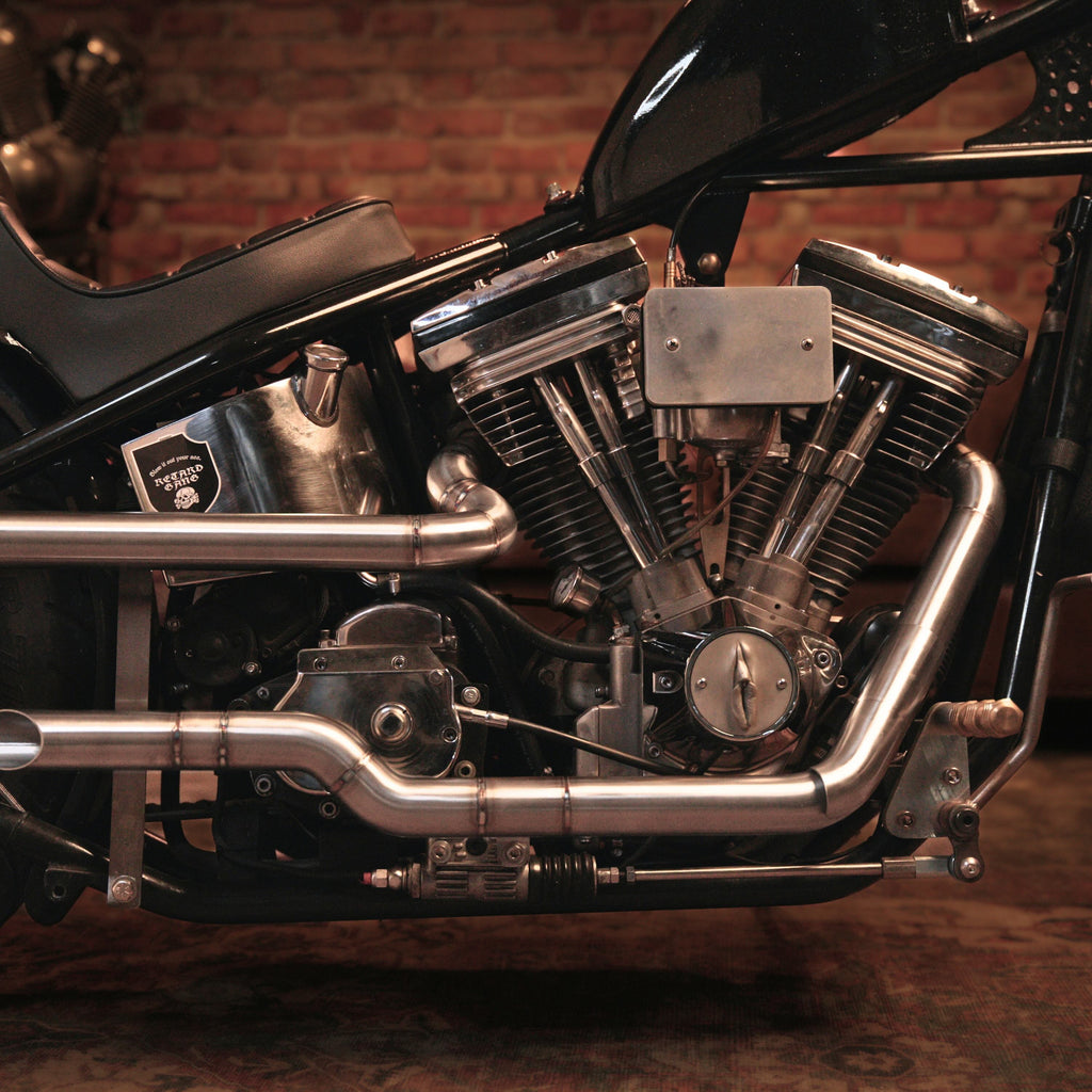 Lightning Rod Exhaust - Harley-Davidson Evolution Big Twin - Premium Stainless Series