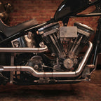 Lightning Rod Exhaust - Harley-Davidson Evolution Big Twin - Premium Stainless Series