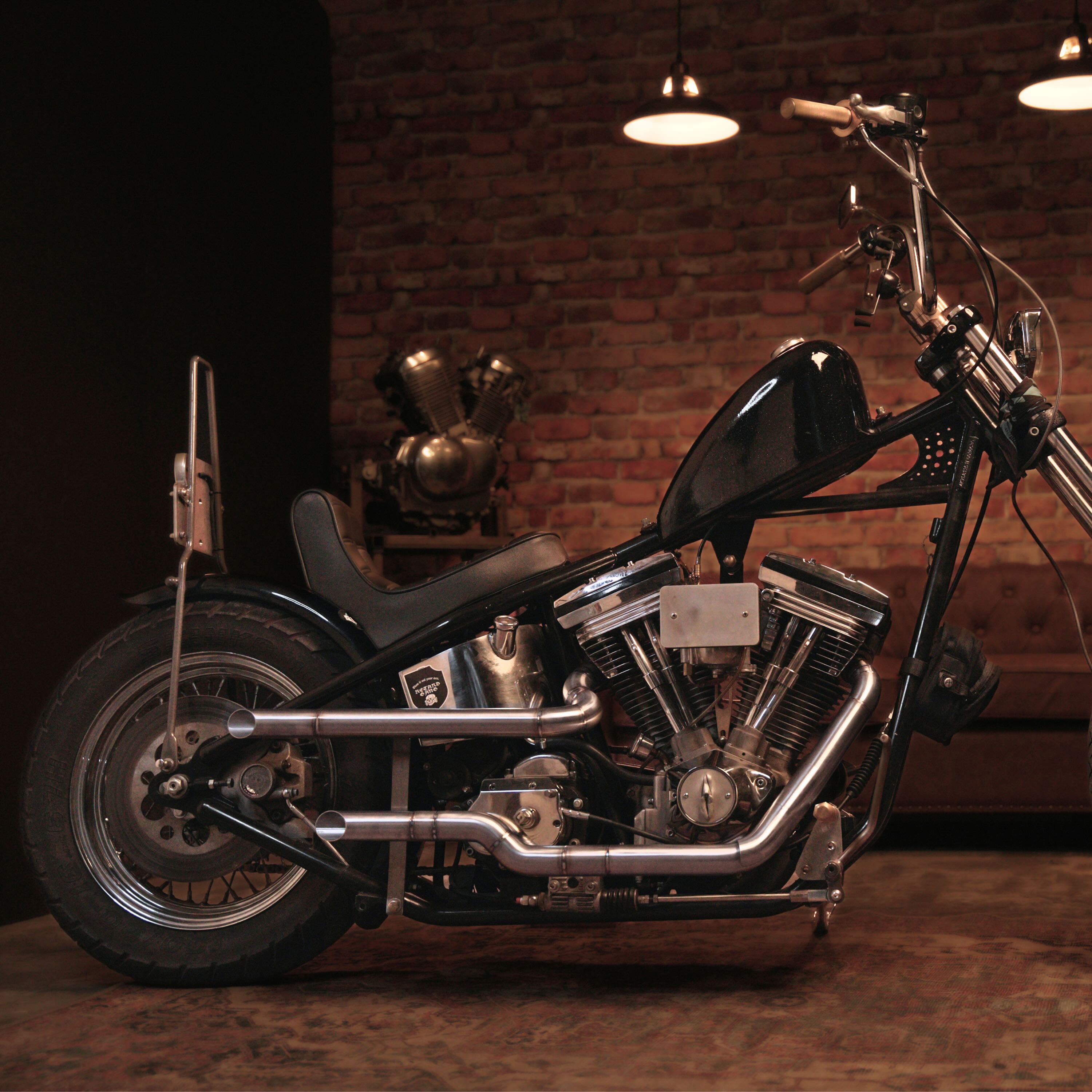 Lightning Rod Exhaust - Harley-Davidson Evolution Big Twin - Premium Stainless Series