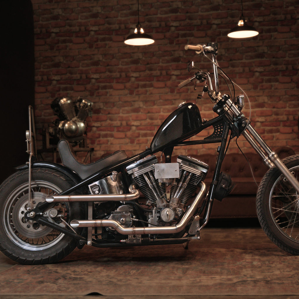 Lightning Rod Exhaust - Harley-Davidson Evolution Big Twin - Premium Stainless Series