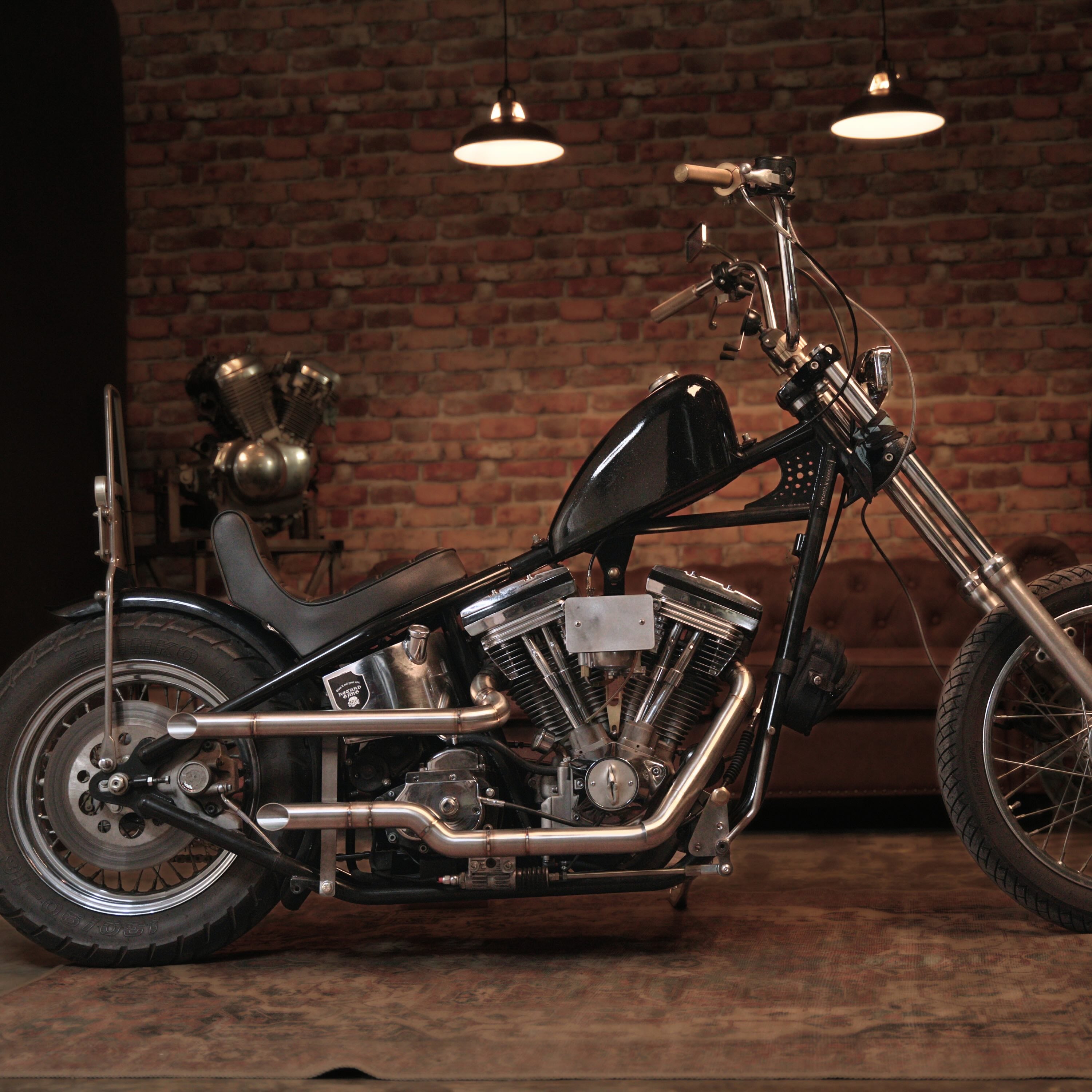 Lightning Rod Exhaust - Harley-Davidson Evolution Big Twin - Premium Stainless Series