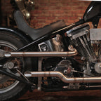 Lightning Rod Exhaust - Harley-Davidson Evolution Big Twin - Premium Stainless Series