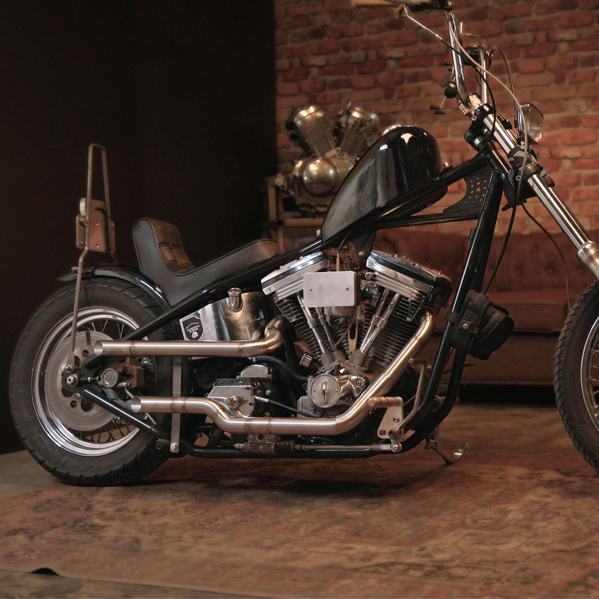 Lightning Rod Exhaust - Harley-Davidson Evolution Big Twin - Premium Stainless Series