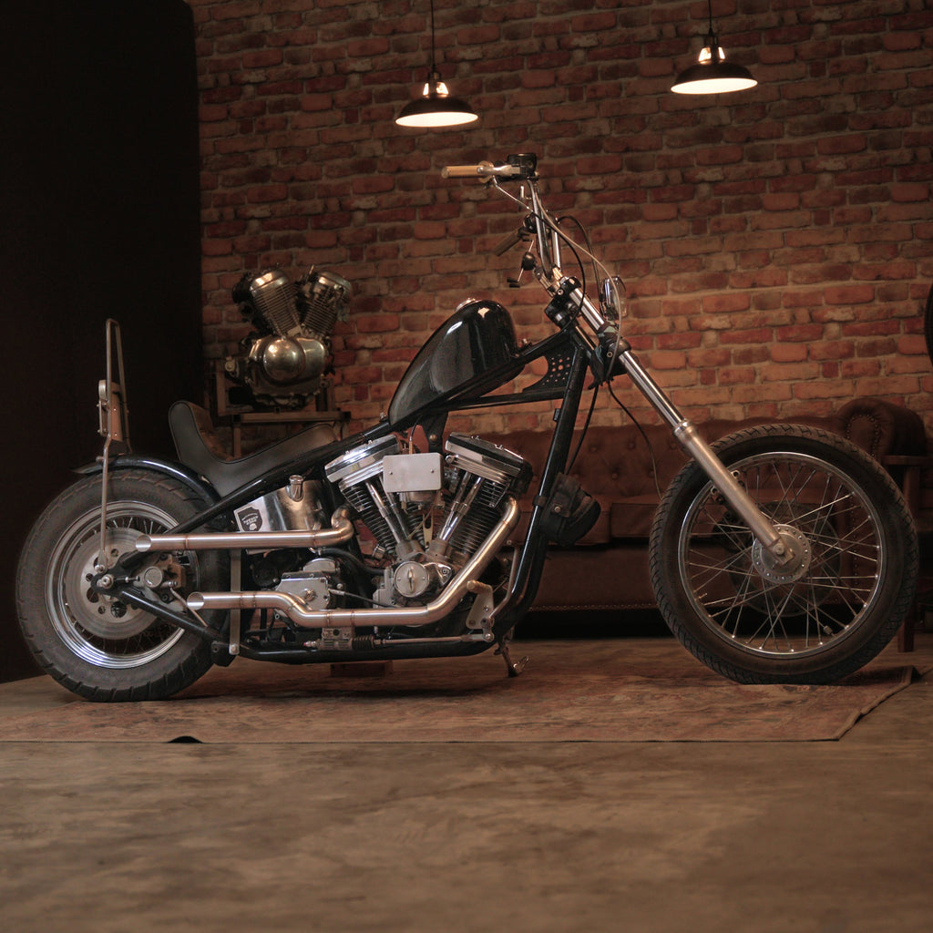 Lightning Rod Exhaust - Harley-Davidson Evolution Big Twin - Premium Stainless Series