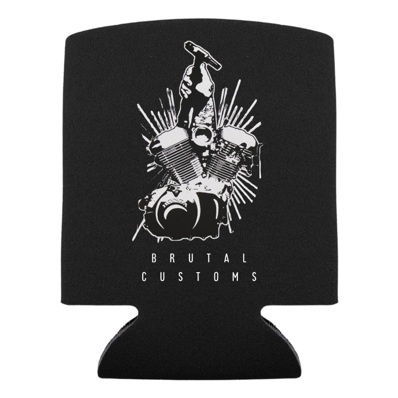 Brutal Honda Motor Koozie