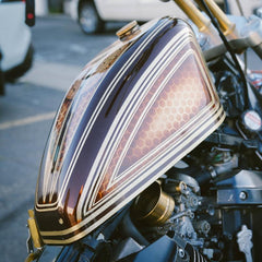 Custom Peanut Gas Tank for Honda Shadow EFI Models - VT750 Phantom Custom Peanut Gas Tank for Honda Shadow EFI Models - VT750 Phantom
