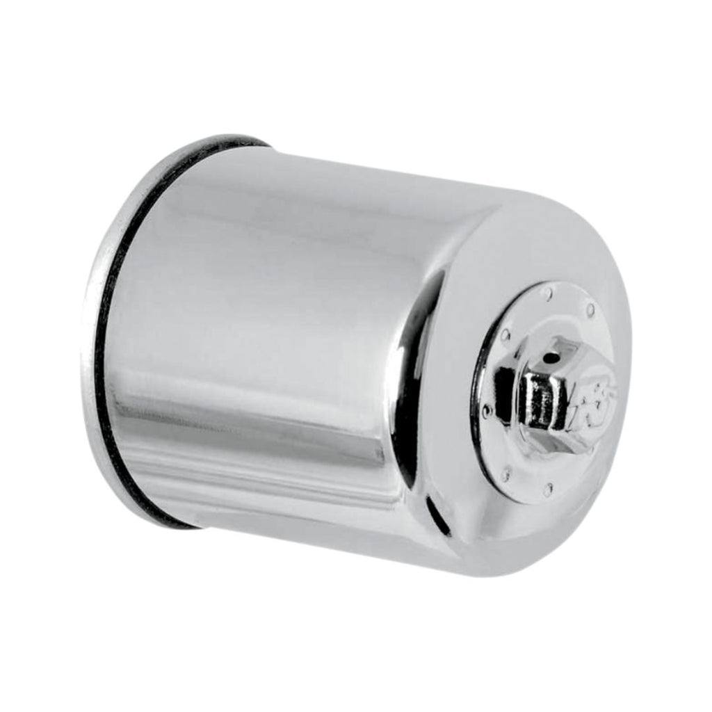 K & N Performance Oil Filter - CHROME Spin-On (KN-303C)
