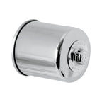 K & N Performance Oil Filter - CHROME Spin-On (KN-303C)