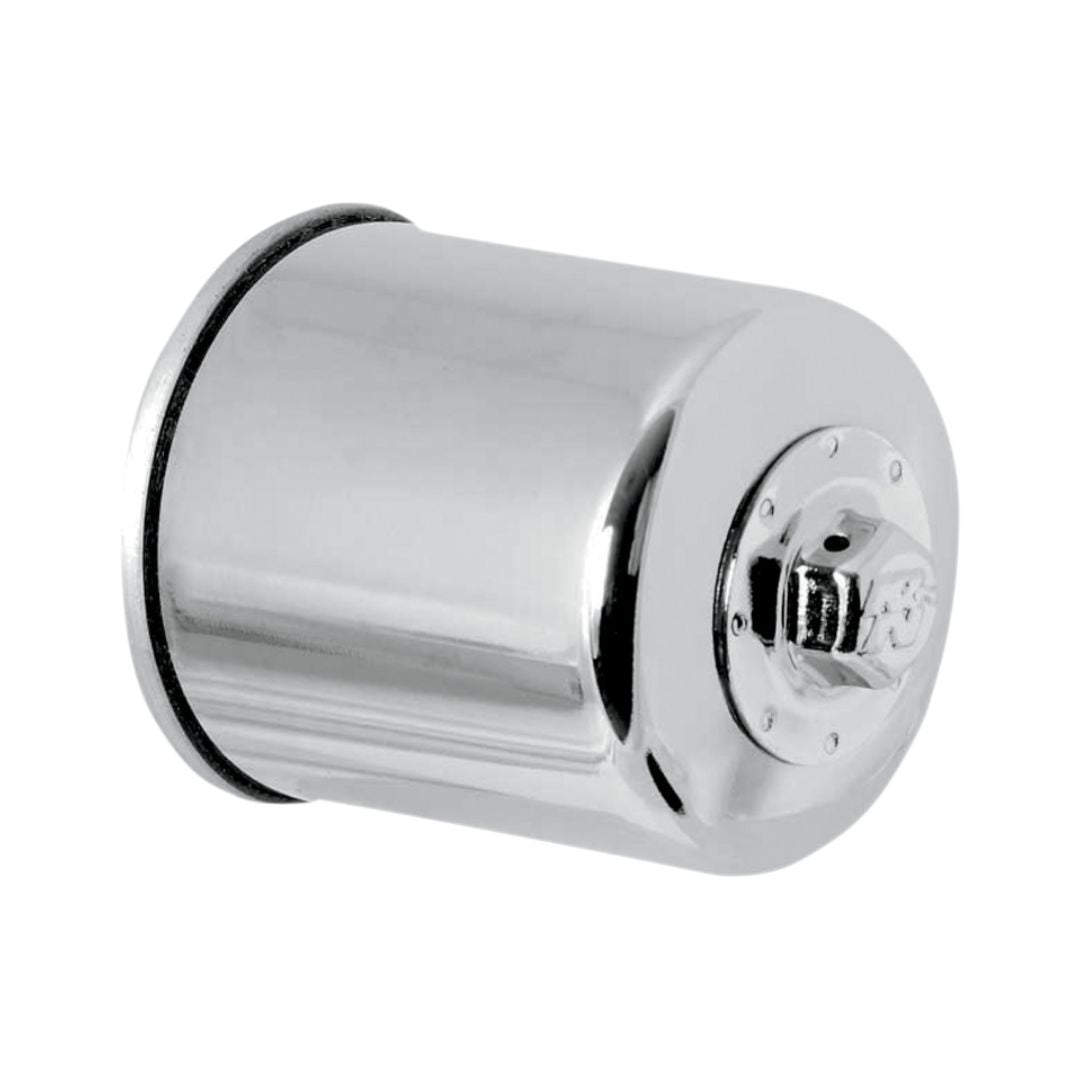 K & N Performance Oil Filter - CHROME Spin-On (KN-303C)