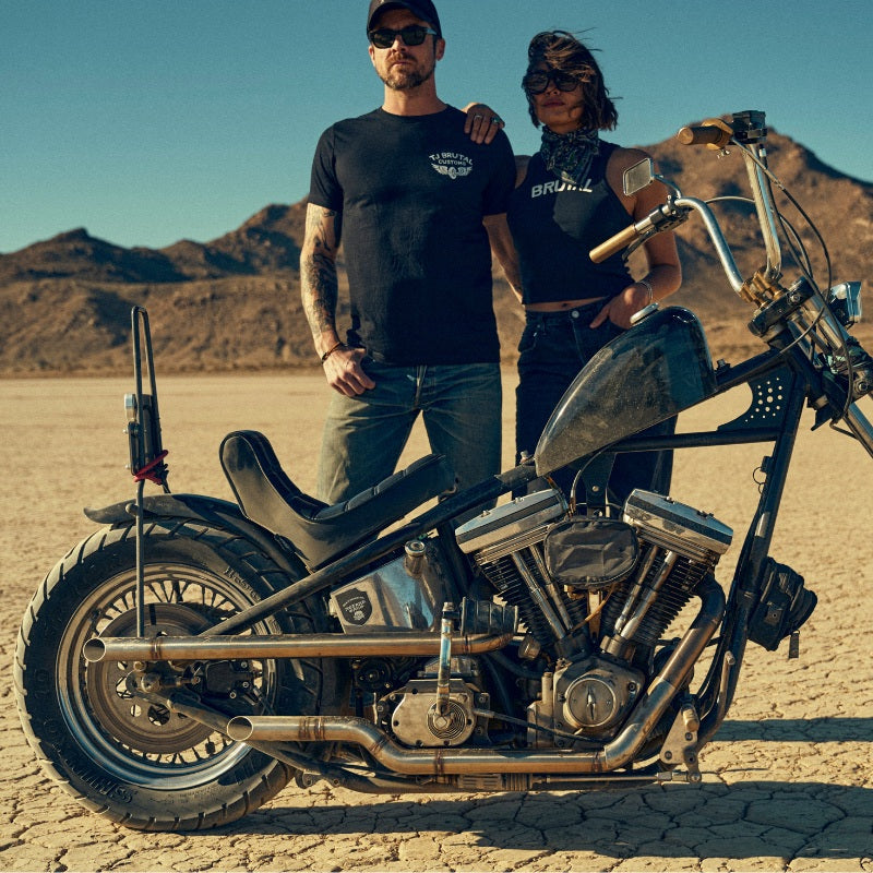 Lightning Rod Exhaust - Harley-Davidson Evolution Big Twin - Premium Stainless Series
