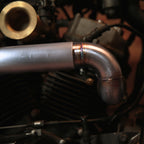 Lightning Rod Exhaust - Honda Shadow VT750 2004 & Newer Aero Phantom Spirit - Premium Stainless Series