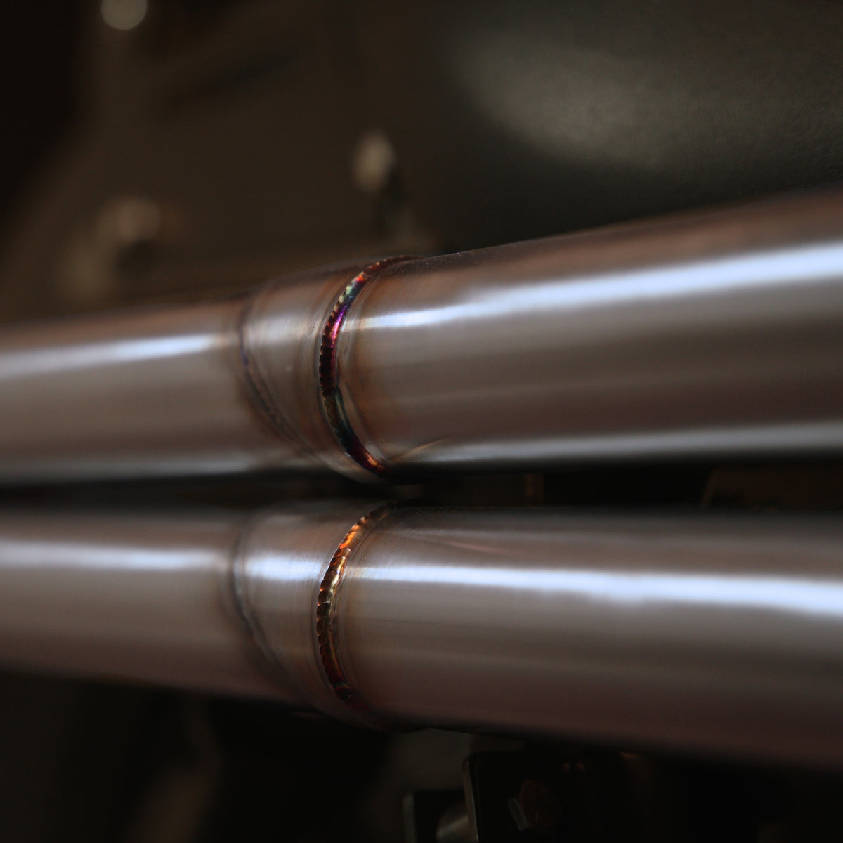 Lightning Rod Exhaust - Honda Shadow VT750 2004 & Newer Aero Phantom Spirit - Premium Stainless Series