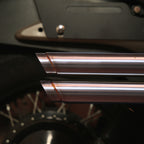 Lightning Rod Exhaust - Honda Shadow VT750 2004 & Newer Aero Phantom Spirit - Premium Stainless Series