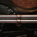 Lightning Rod Exhaust - Honda Shadow VT750 2004 & Newer Aero Phantom Spirit - Premium Stainless Series