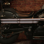 Lightning Rod Exhaust - Honda Shadow VT750 2004 & Newer Aero Phantom Spirit - Premium Stainless Series