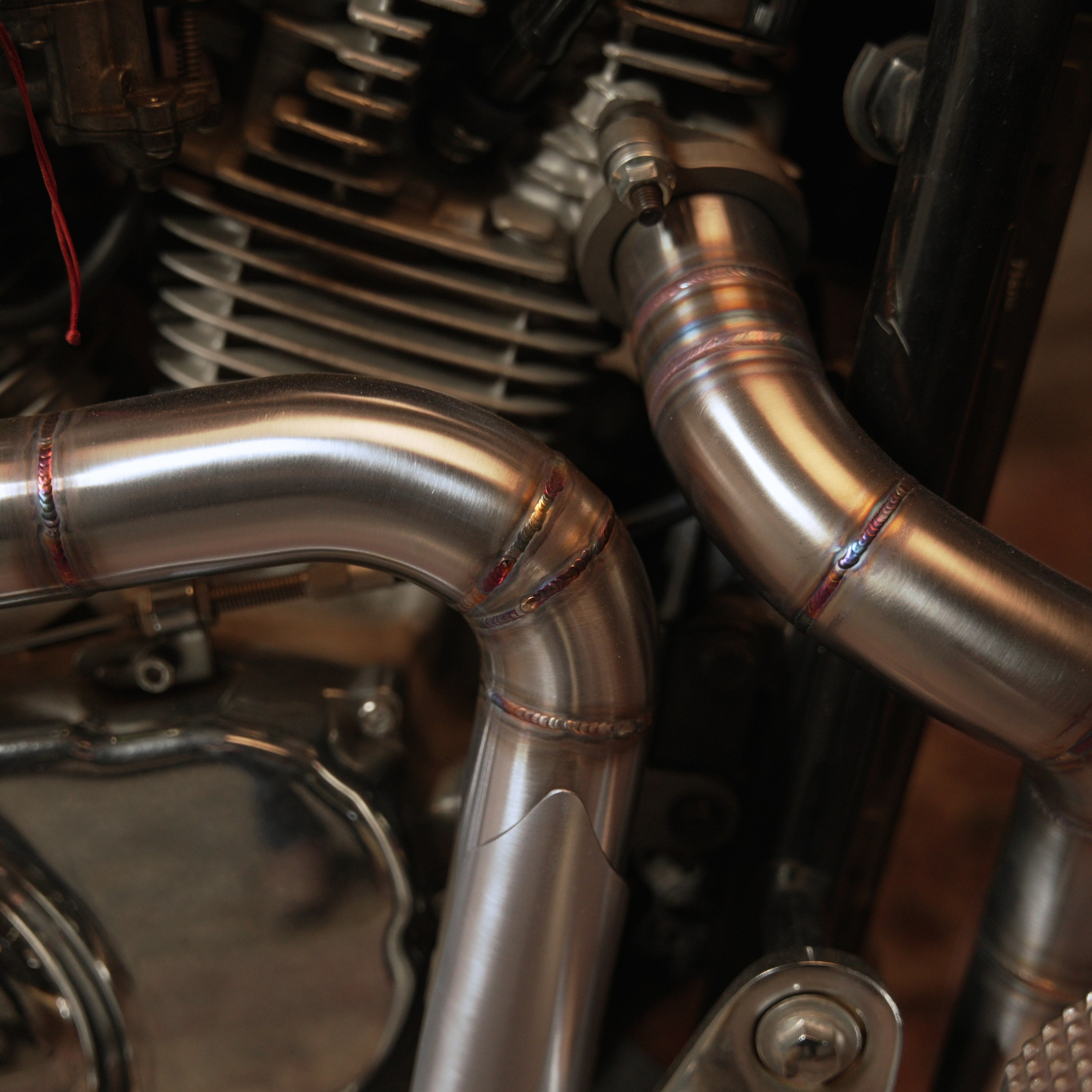 Mantis Exhaust - Honda Shadow VT600 VLX600 88-07 - Premium Stainless Series