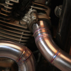 Mantis Exhaust - Honda Shadow VT600 VLX600 88-07 - Premium Stainless Series