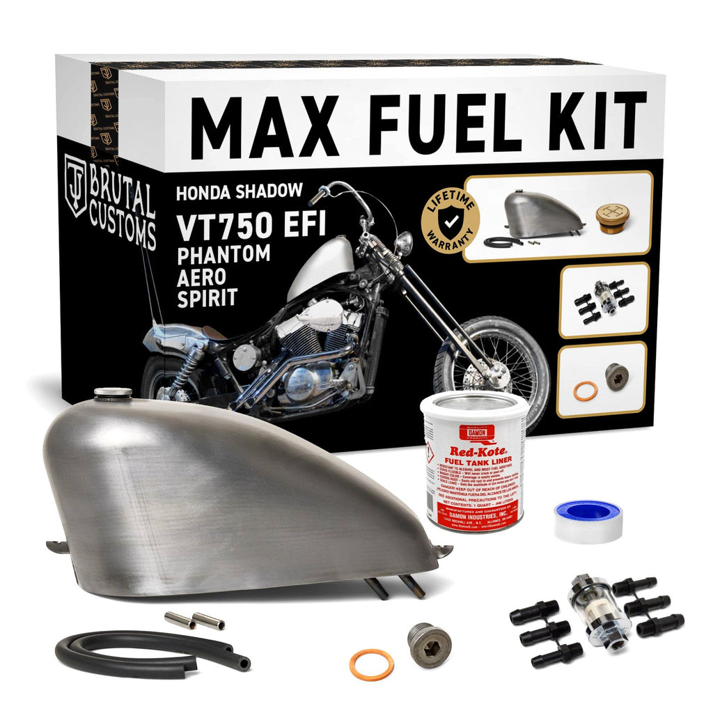 MAX Fuel Kit - Honda Shadow EFI Models - VT750 Phantom, AERO, Spirit