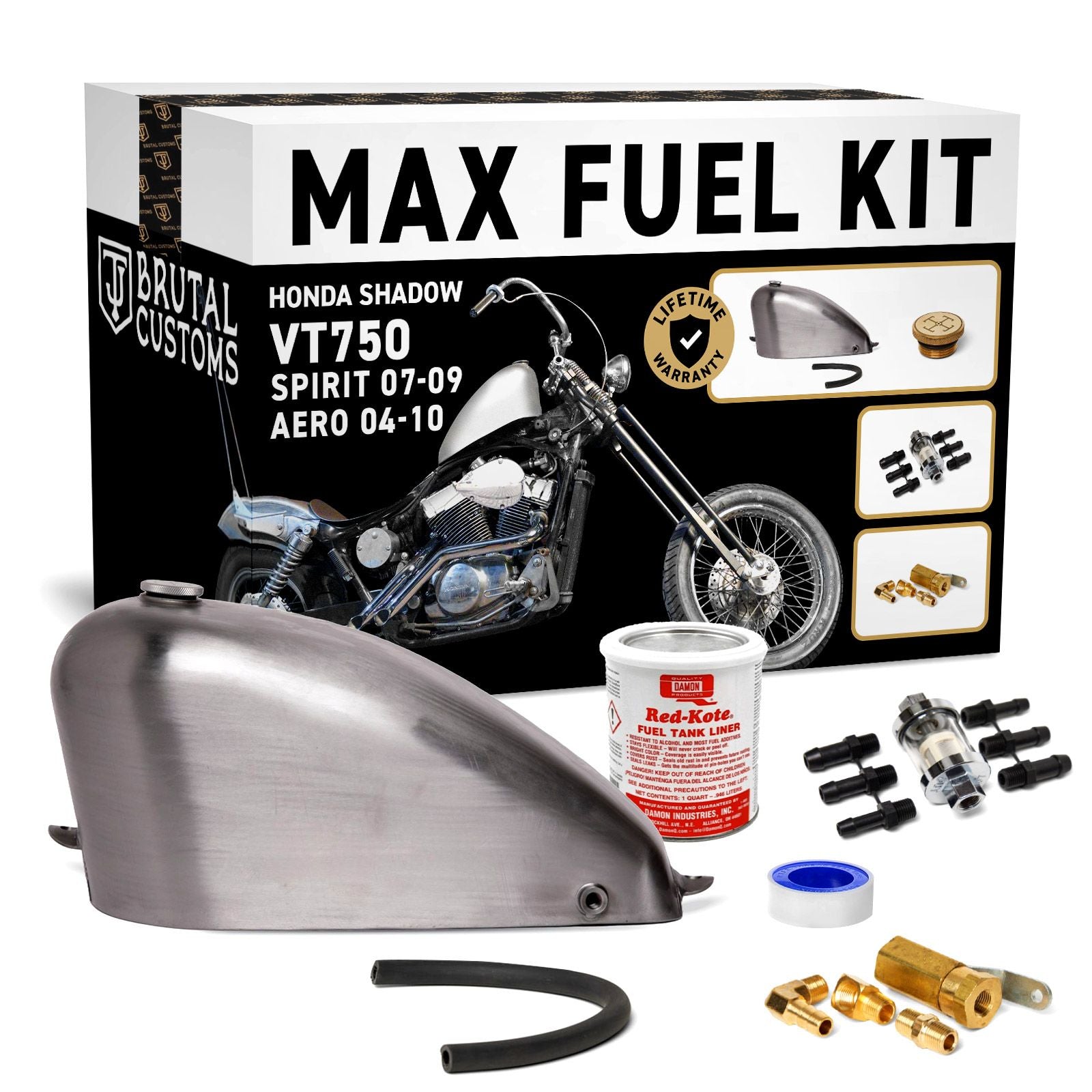 MAX Fuel Kit - Honda Shadow Spirit 07-09 and AERO 04-10 – TJ