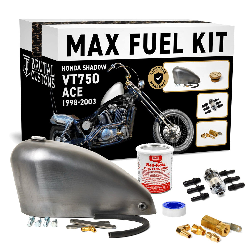 MAX Fuel Kit - Honda Shadow VT750 ACE 1998 - 2003