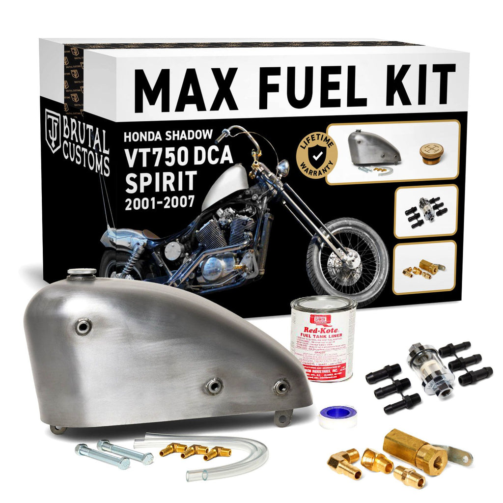 MAX Fuel Kit - Honda Shadow VT750 Spirit 2001 - 2007