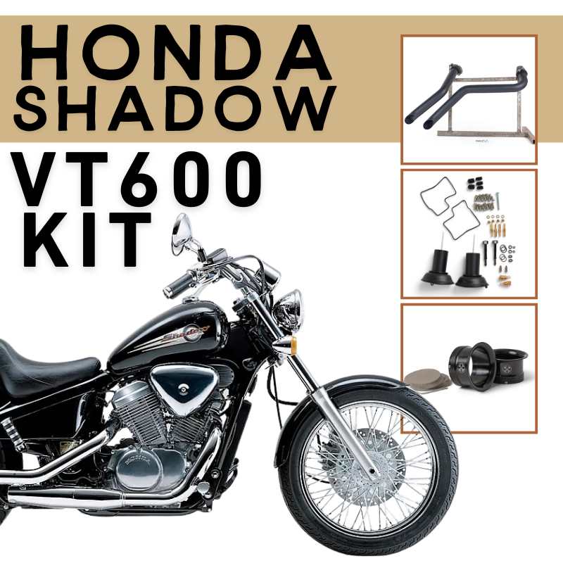 MAX Performance Kit - Honda Shadow VT600 VLX, Steed