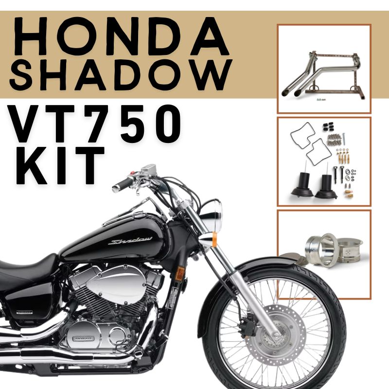 MAX Performance Kit - Honda Shadow VT750 Spirit, ACE, Black Widow, Slasher