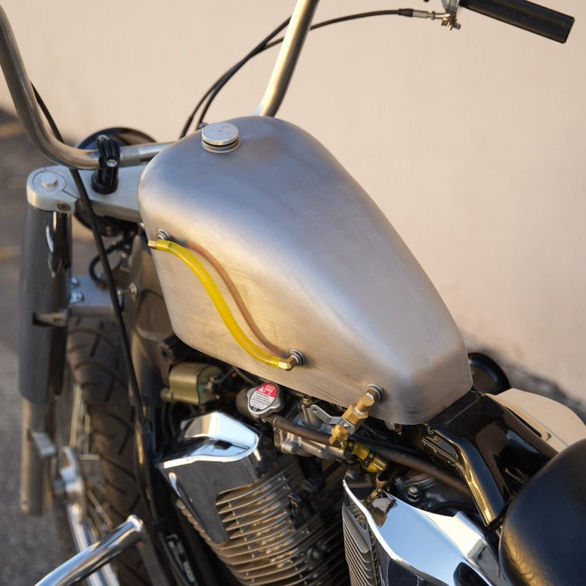 Custom Peanut Gas Tank for Honda VTX1300