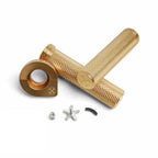 Motorcycle Throttle & Grip Kit With Throttle Lock for Honda Shadows - The Tersus TSG