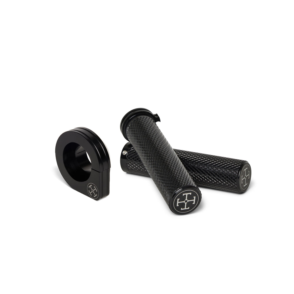 Motorcycle Throttle & Grip Kit for Honda Shadows - The Tersus TSG