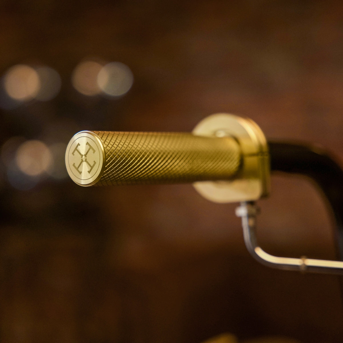 THE BRASS BOX - Complete Controls Kit - Grips, Pegs, Shifter, Throttle Assembly & Carb Shield