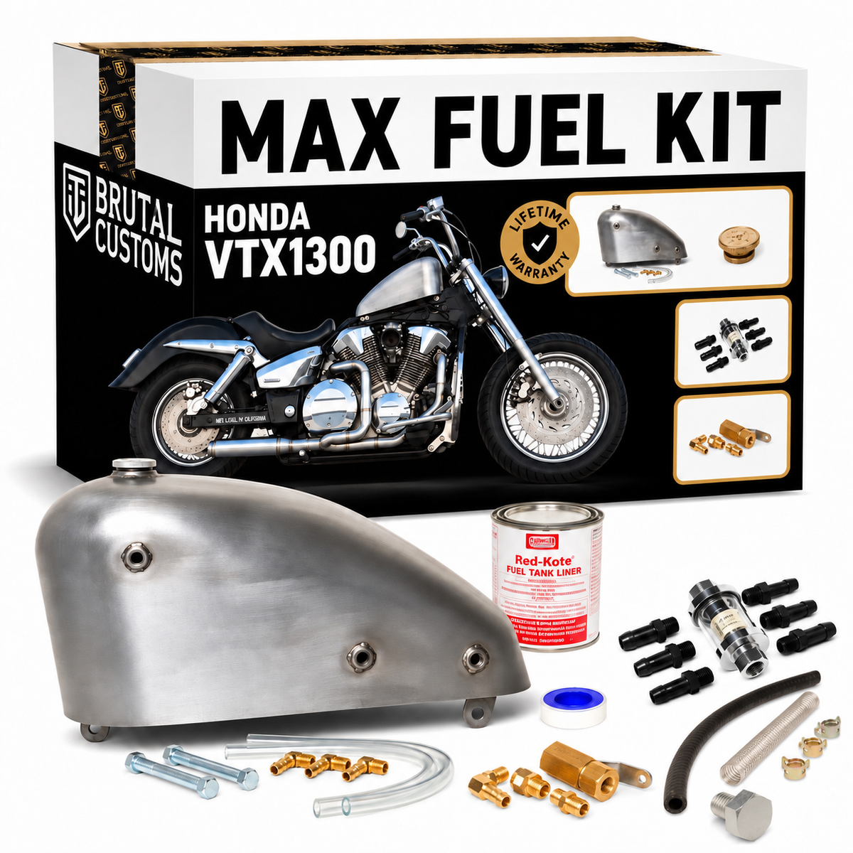 MAX Fuel Kit - Honda VTX1300