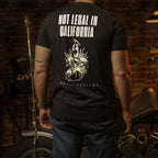 Not Legal in California - Honda Motor T-Shirt