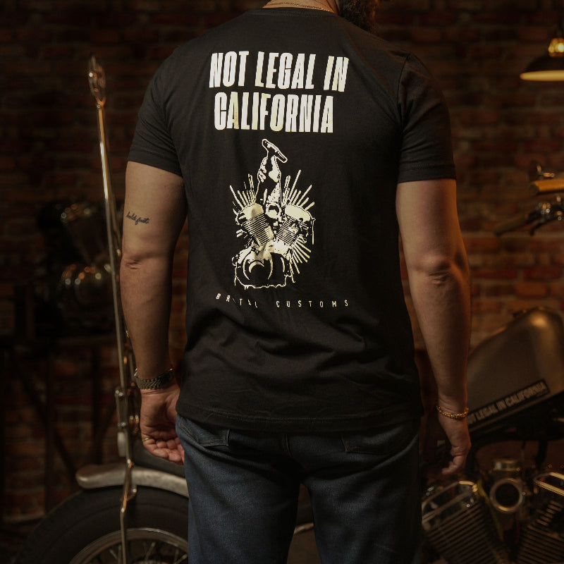Not Legal in California - Honda Motor T-Shirt