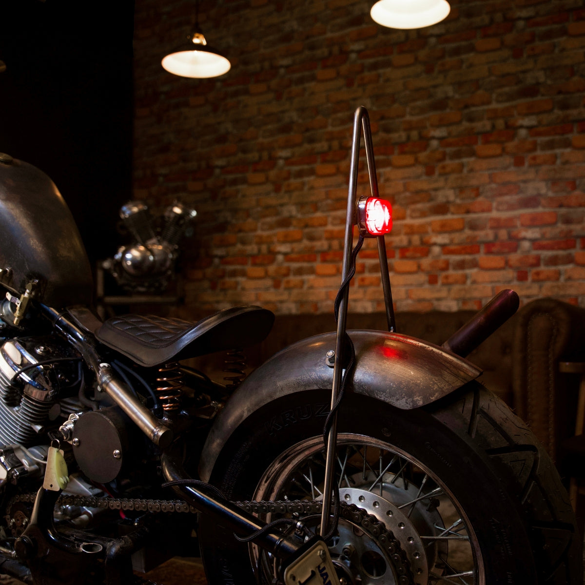 PS-41 Motorcycle Tail Light