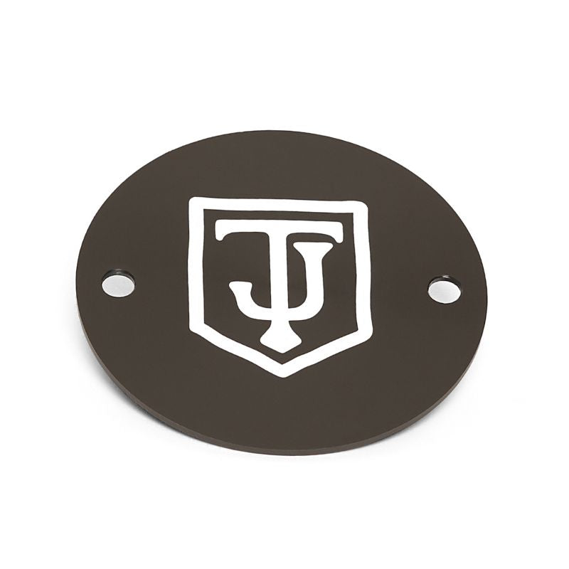 Points Cover for Big Twin Sportster Harley Davidson - Reversible Design