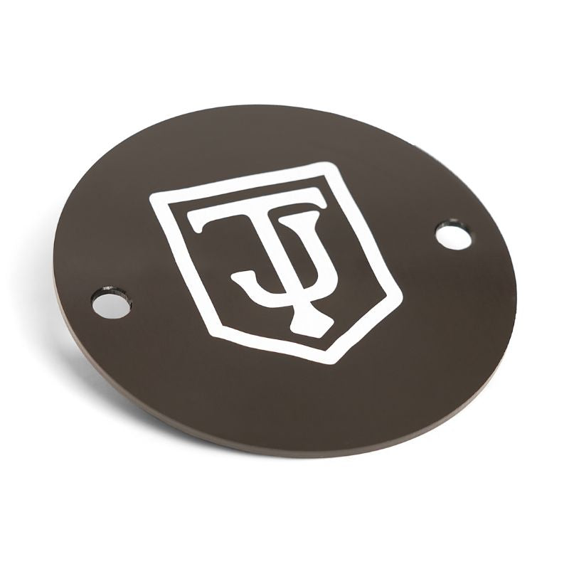 Points Cover for Big Twin Sportster Harley Davidson - Reversible Design