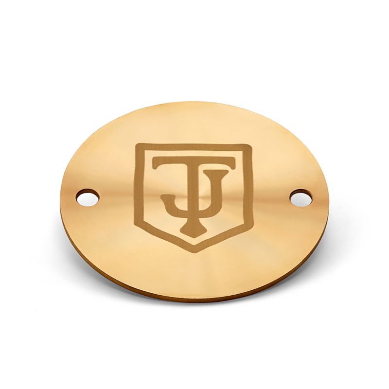 Points Cover for Big Twin Sportster Harley Davidson - Reversible Design