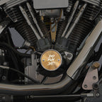Points Cover for Big Twin Sportster Harley Davidson - Reversible Design