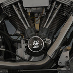 Points Cover for Big Twin Sportster Harley Davidson - Reversible Design