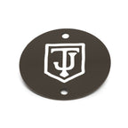 Points Cover for Big Twin Sportster Harley Davidson - Reversible Design