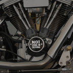 Points Cover for Big Twin Sportster Harley Davidson - Reversible Design