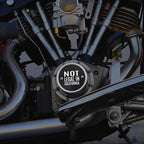 Points Cover for Big Twin Sportster Harley Davidson - Reversible Design