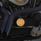 Points Cover for Big Twin Sportster Harley Davidson - Reversible Design