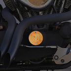 Points Cover for Big Twin Sportster Harley Davidson - Reversible Design