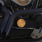 Points Cover for Big Twin Sportster Harley Davidson - Reversible Design